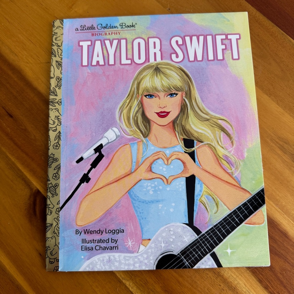 Little‎ Golden Book Biography Taylor Swift